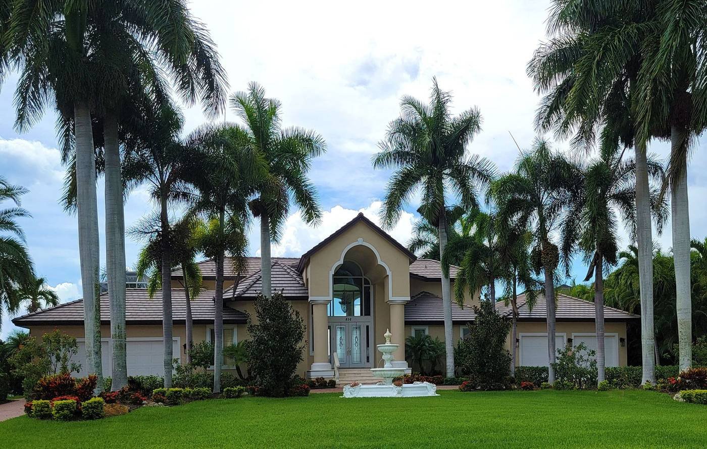 A recently sold Florida estate